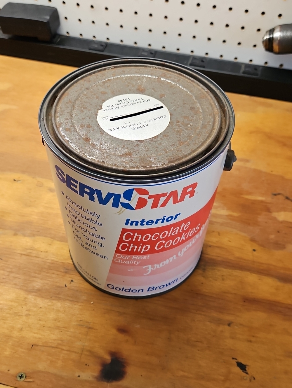 Servistar Interior Paint - Chocolate Chip Cookies Promo Bank